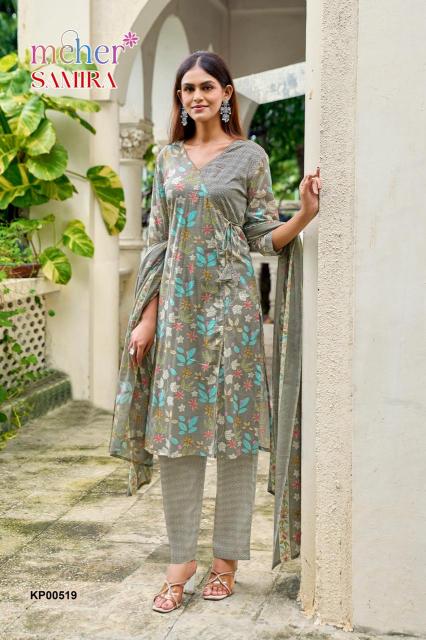Meher samira floor length kurtis wholesale